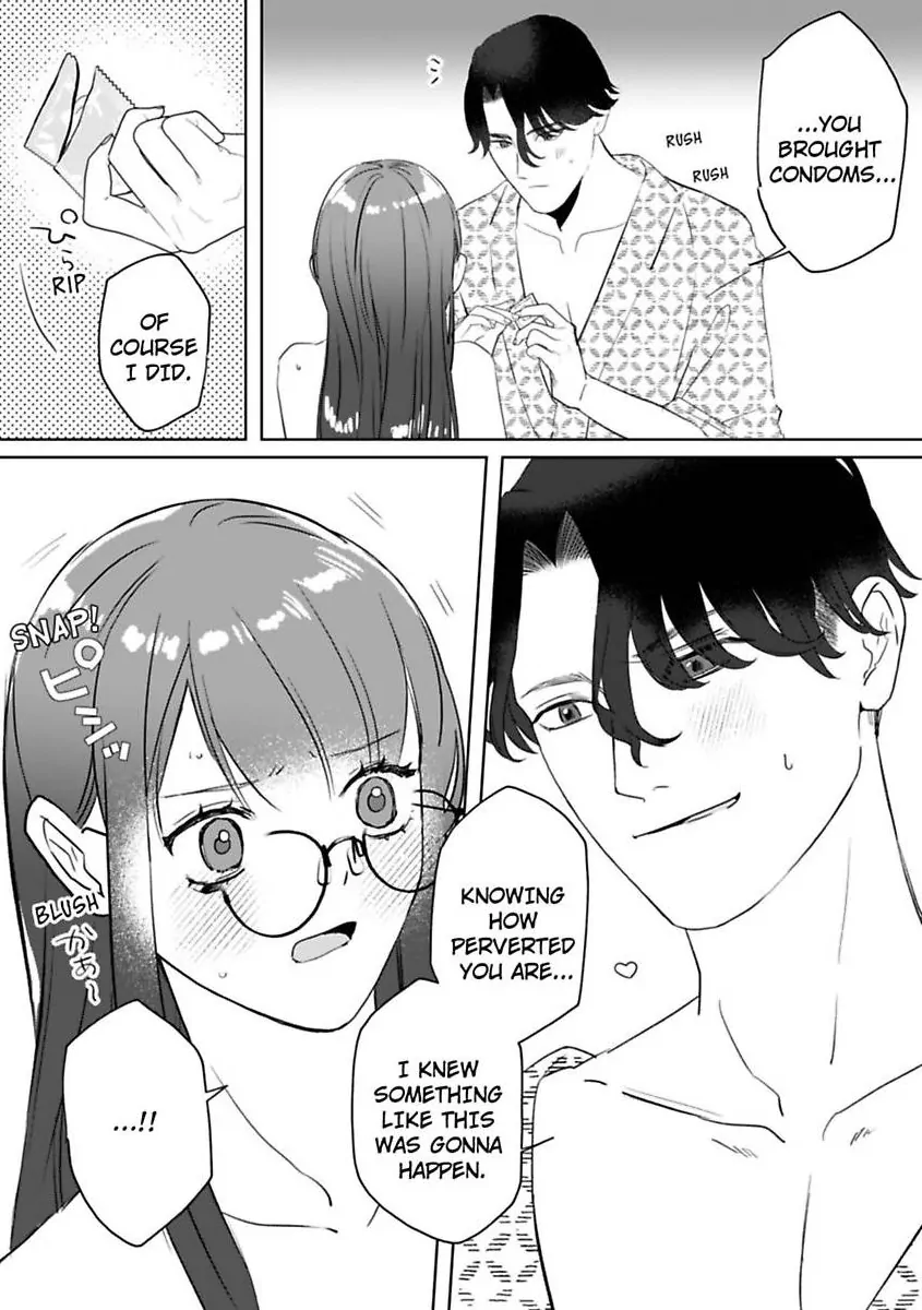 Kyokon Yakuza wa Meiki Ojou no Dekiai-gakari - Zetsurin Doushi de Motome Atte... Zecchou Chapter 17 - page 13