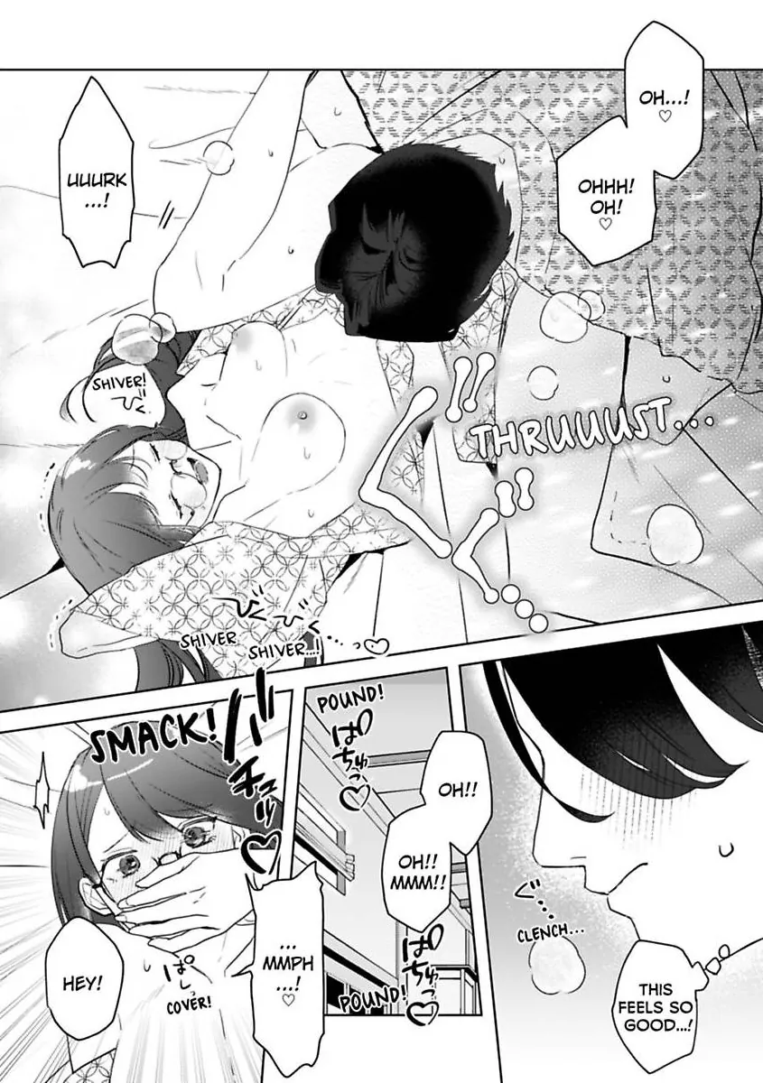 Kyokon Yakuza wa Meiki Ojou no Dekiai-gakari - Zetsurin Doushi de Motome Atte... Zecchou Chapter 17 - page 15