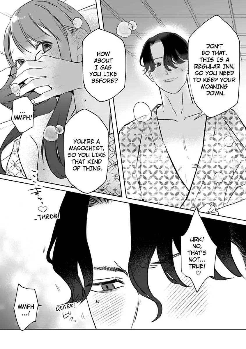 Kyokon Yakuza wa Meiki Ojou no Dekiai-gakari - Zetsurin Doushi de Motome Atte... Zecchou Chapter 17 - page 16