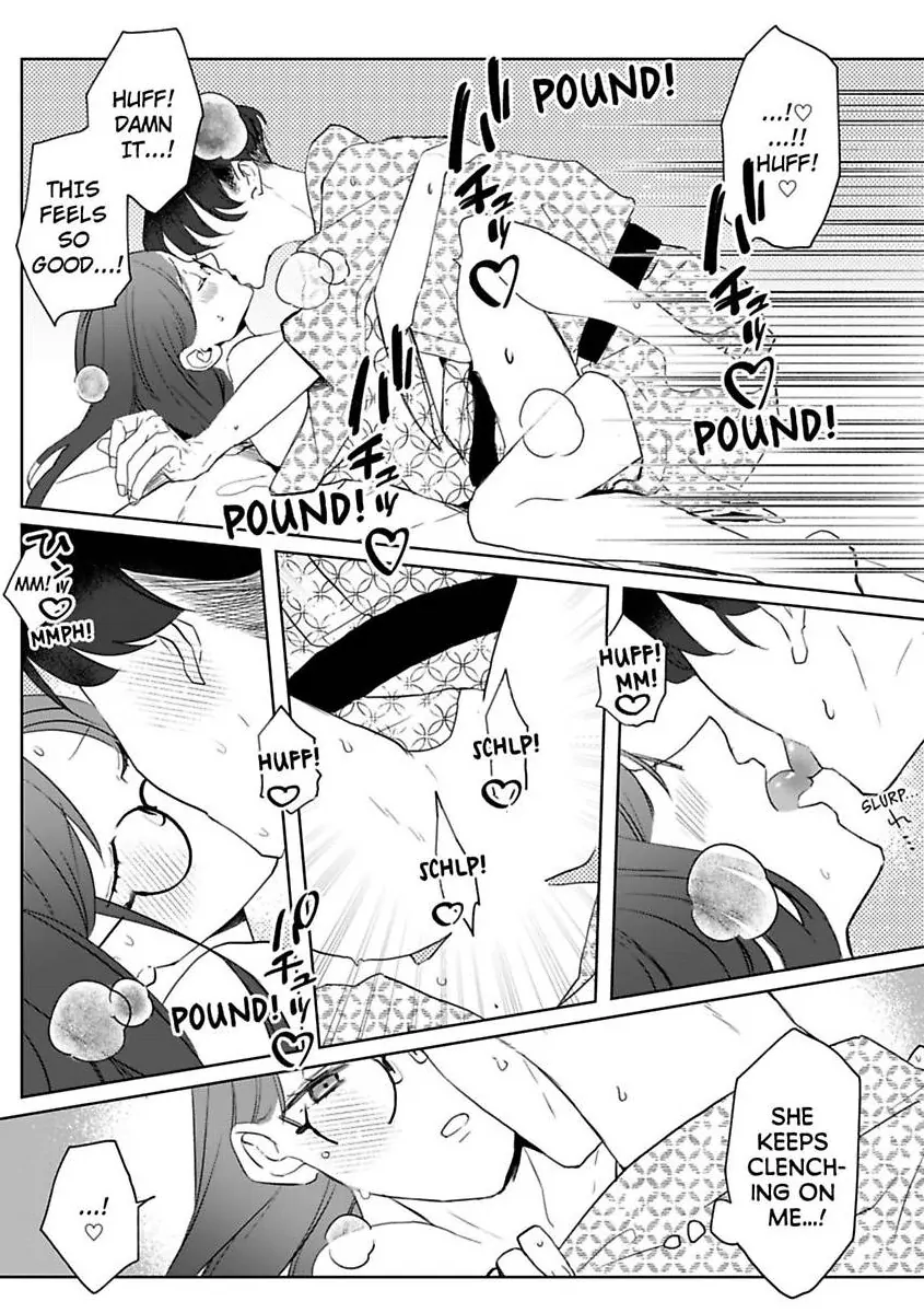 Kyokon Yakuza wa Meiki Ojou no Dekiai-gakari - Zetsurin Doushi de Motome Atte... Zecchou Chapter 17 - page 20