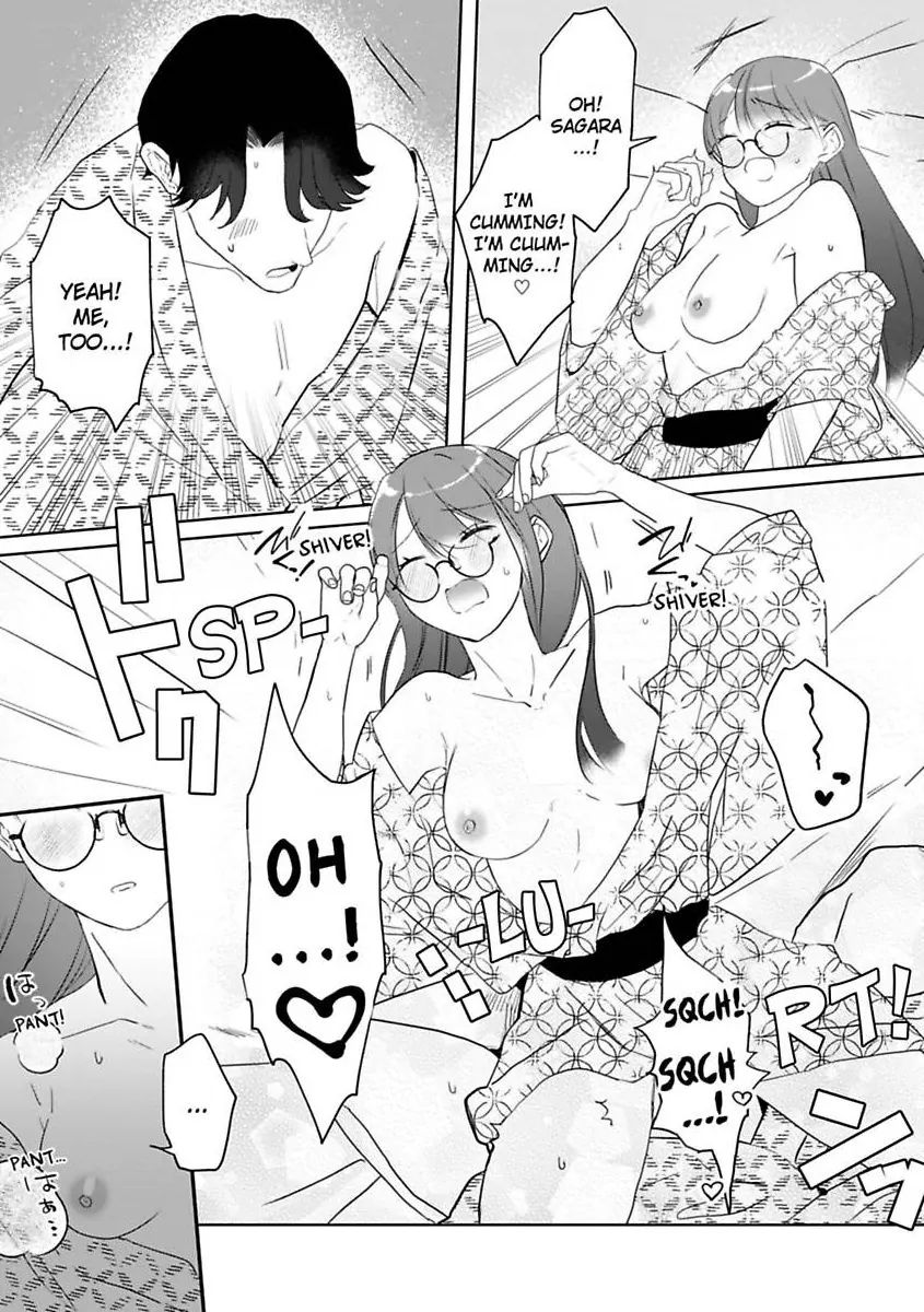 Kyokon Yakuza wa Meiki Ojou no Dekiai-gakari - Zetsurin Doushi de Motome Atte... Zecchou Chapter 17 - page 21