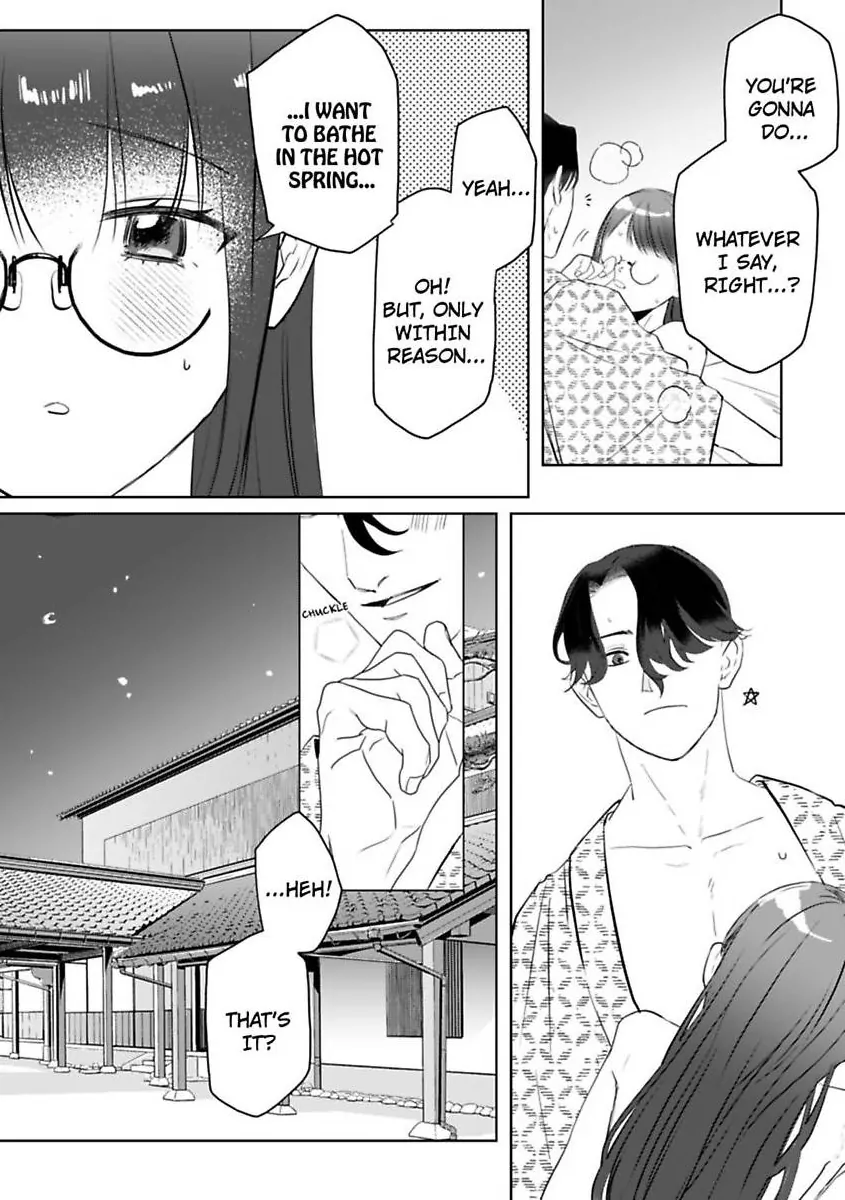 Kyokon Yakuza wa Meiki Ojou no Dekiai-gakari - Zetsurin Doushi de Motome Atte... Zecchou Chapter 17 - page 22