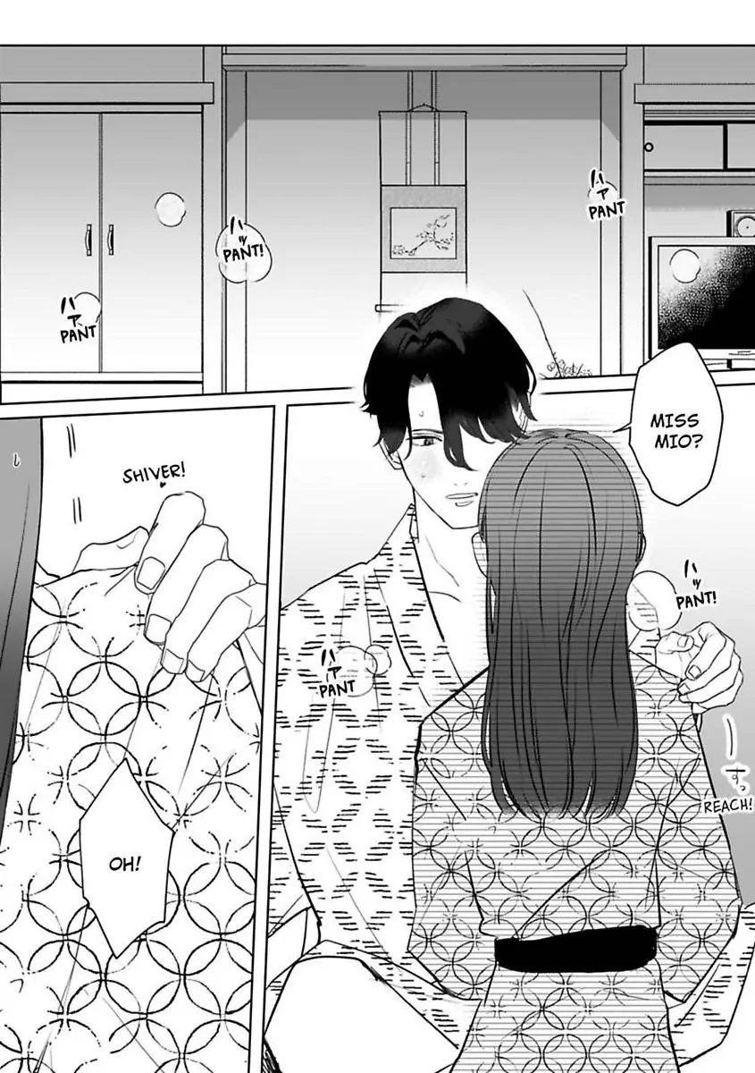 Kyokon Yakuza wa Meiki Ojou no Dekiai-gakari - Zetsurin Doushi de Motome Atte... Zecchou Chapter 17 - page 2