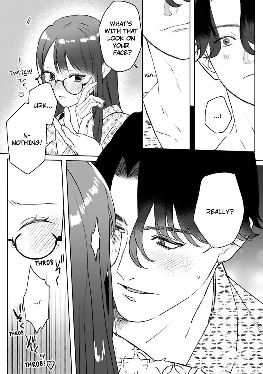 Kyokon Yakuza wa Meiki Ojou no Dekiai-gakari - Zetsurin Doushi de Motome Atte... Zecchou Chapter 17 - page 3