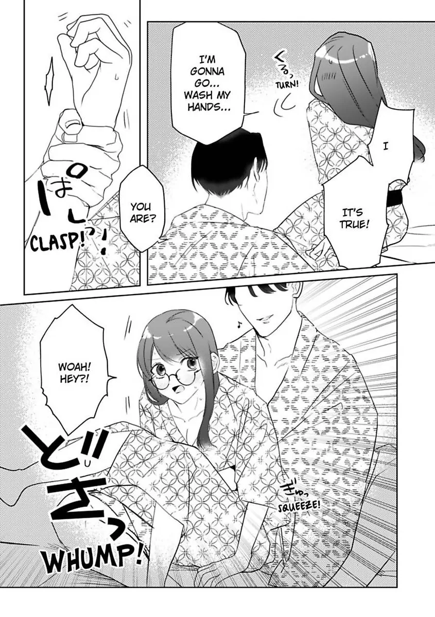Kyokon Yakuza wa Meiki Ojou no Dekiai-gakari - Zetsurin Doushi de Motome Atte... Zecchou Chapter 17 - page 4