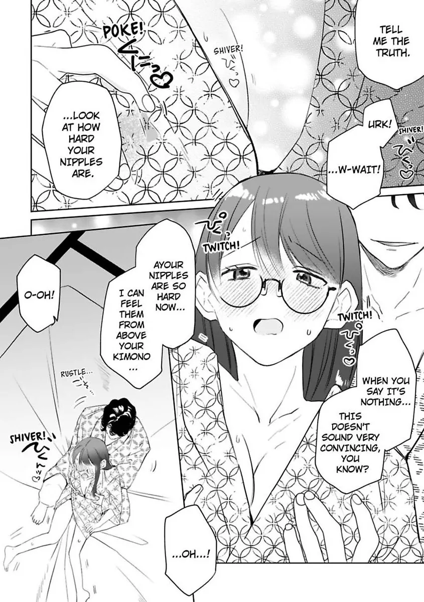 Kyokon Yakuza wa Meiki Ojou no Dekiai-gakari - Zetsurin Doushi de Motome Atte... Zecchou Chapter 17 - page 5