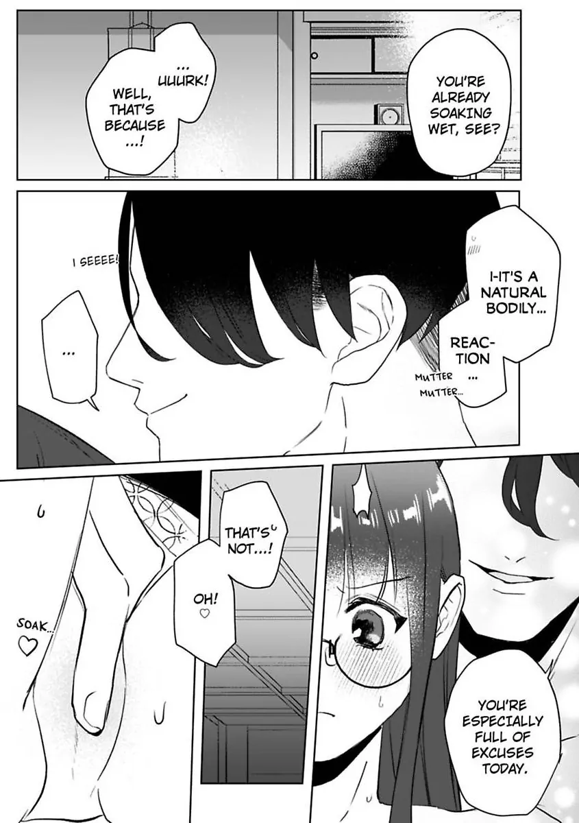 Kyokon Yakuza wa Meiki Ojou no Dekiai-gakari - Zetsurin Doushi de Motome Atte... Zecchou Chapter 17 - page 8