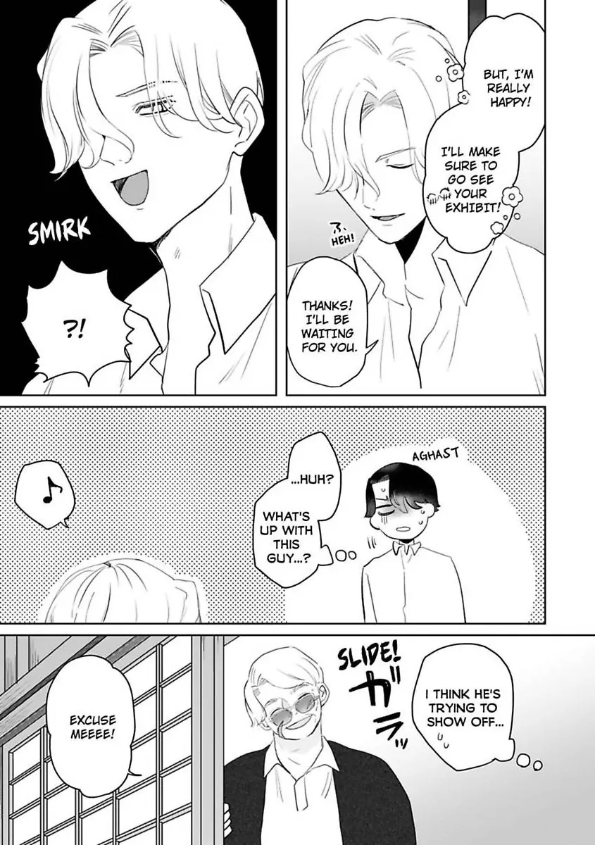 Kyokon Yakuza wa Meiki Ojou no Dekiai-gakari - Zetsurin Doushi de Motome Atte... Zecchou Chapter 18 - page 10