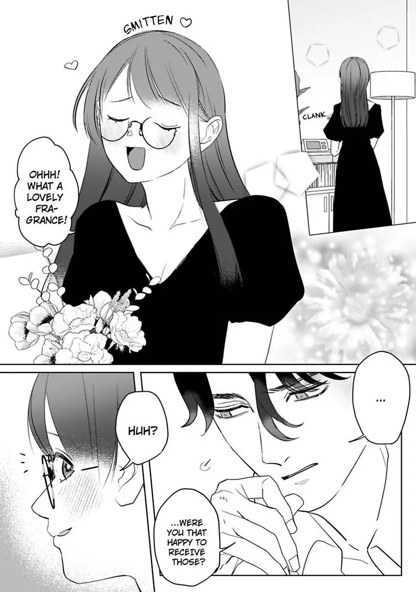 Kyokon Yakuza wa Meiki Ojou no Dekiai-gakari - Zetsurin Doushi de Motome Atte... Zecchou Chapter 18 - page 15