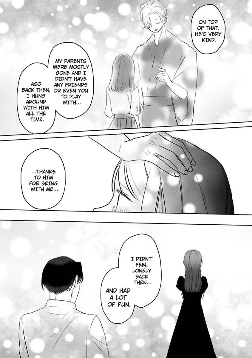 Kyokon Yakuza wa Meiki Ojou no Dekiai-gakari - Zetsurin Doushi de Motome Atte... Zecchou Chapter 18 - page 20