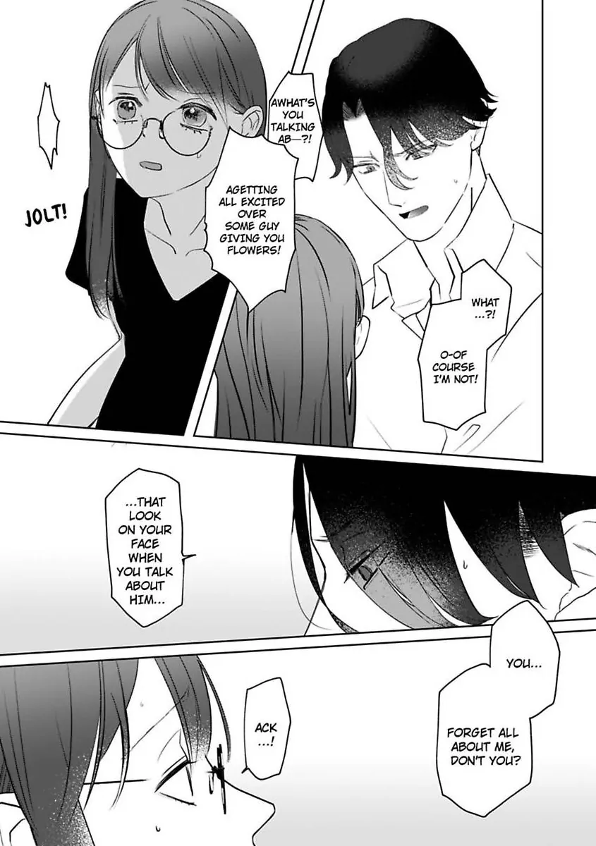 Kyokon Yakuza wa Meiki Ojou no Dekiai-gakari - Zetsurin Doushi de Motome Atte... Zecchou Chapter 18 - page 22