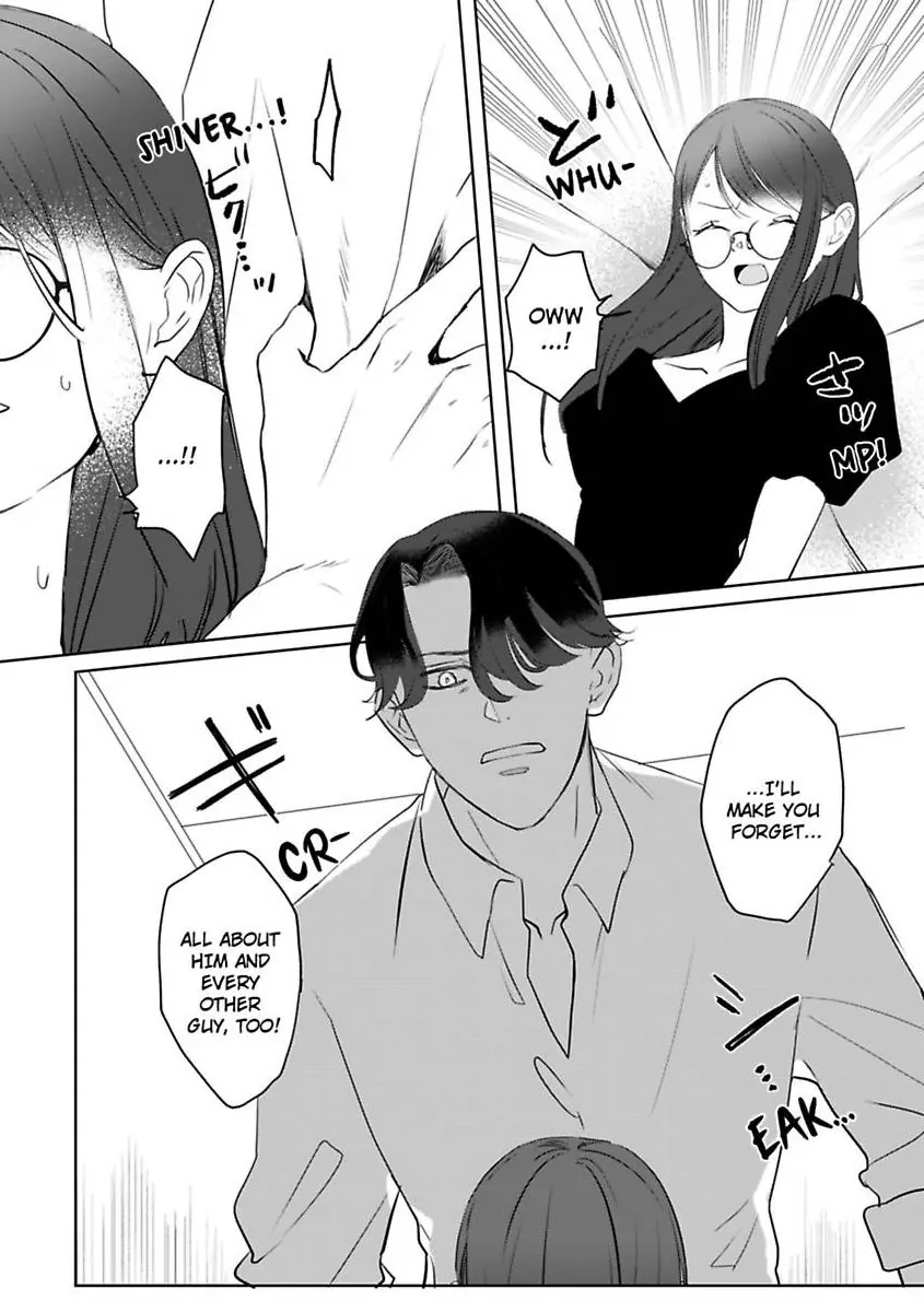 Kyokon Yakuza wa Meiki Ojou no Dekiai-gakari - Zetsurin Doushi de Motome Atte... Zecchou Chapter 18 - page 25