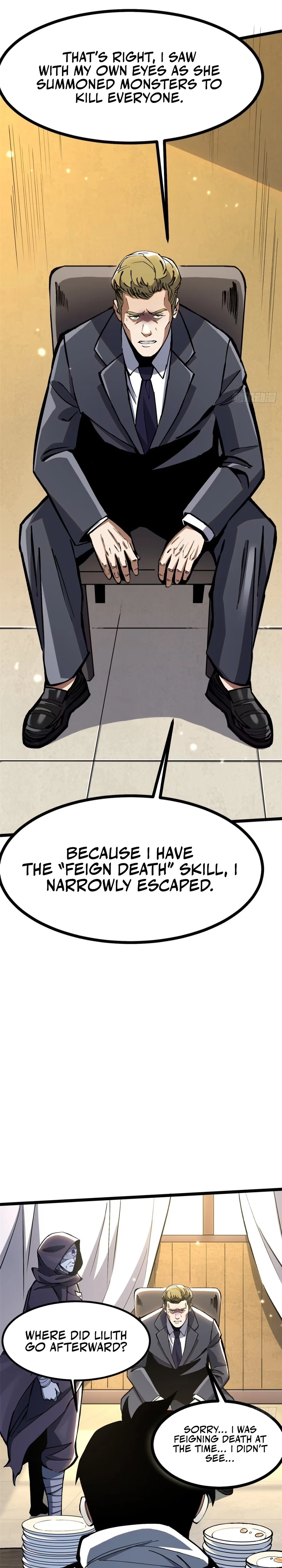 I Really Don’t Want To Learn Forbidden Spells Chapter 122 - page 10