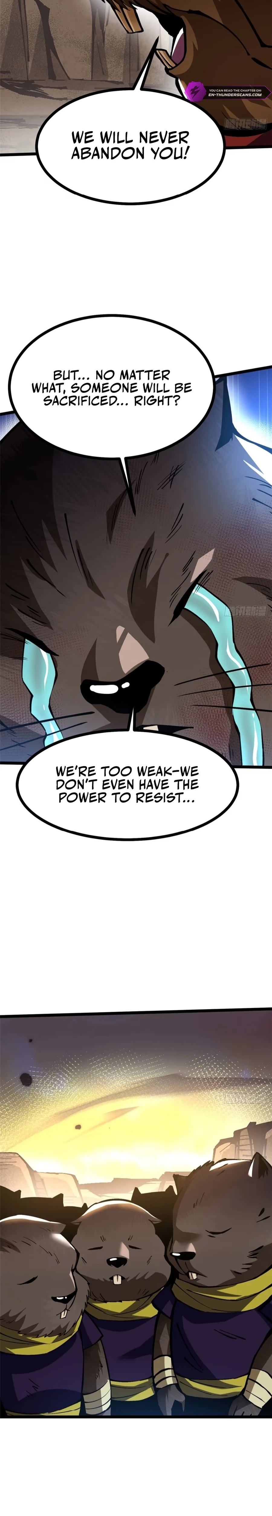 I Really Don’t Want To Learn Forbidden Spells Chapter 123 - page 10