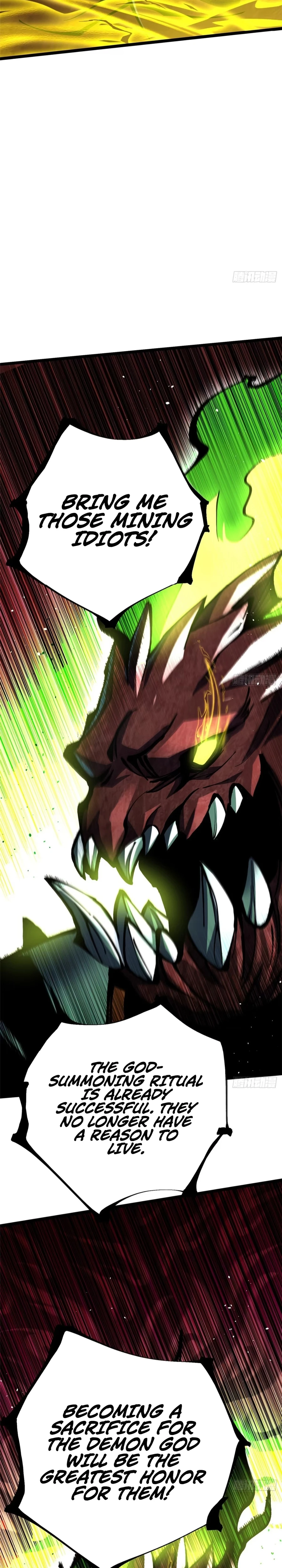 I Really Don’t Want To Learn Forbidden Spells Chapter 123 - page 19