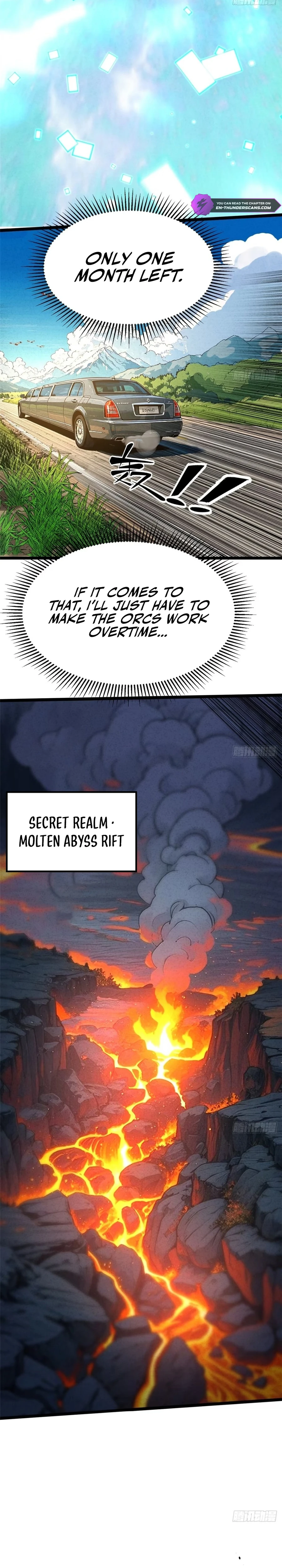 I Really Don’t Want To Learn Forbidden Spells Chapter 123 - page 4