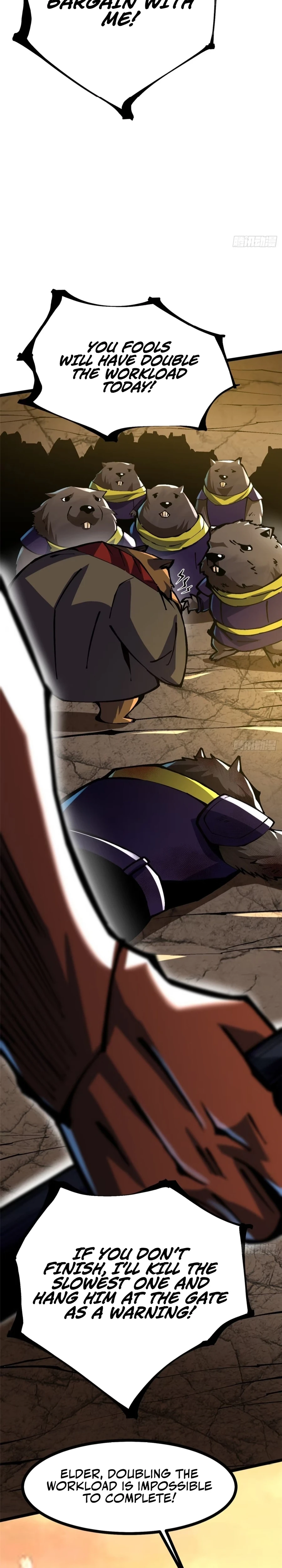 I Really Don’t Want To Learn Forbidden Spells Chapter 123 - page 8