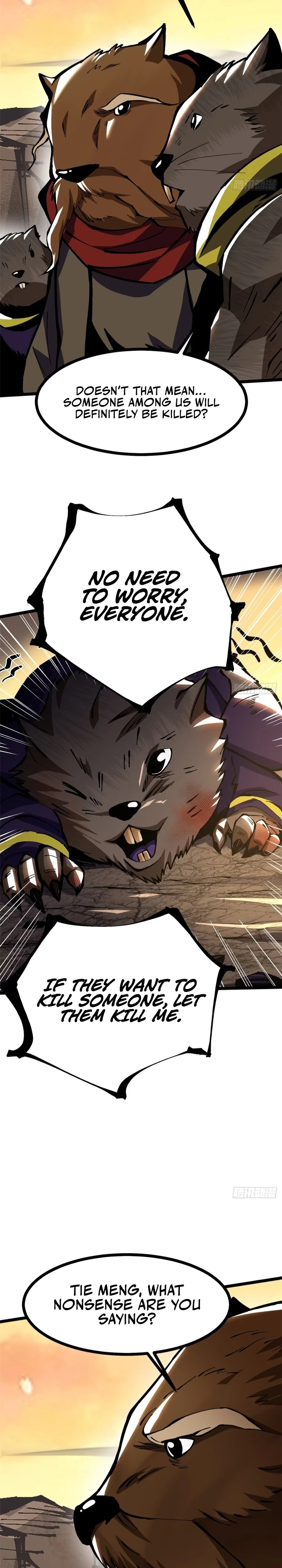 I Really Don’t Want To Learn Forbidden Spells Chapter 123 - page 9