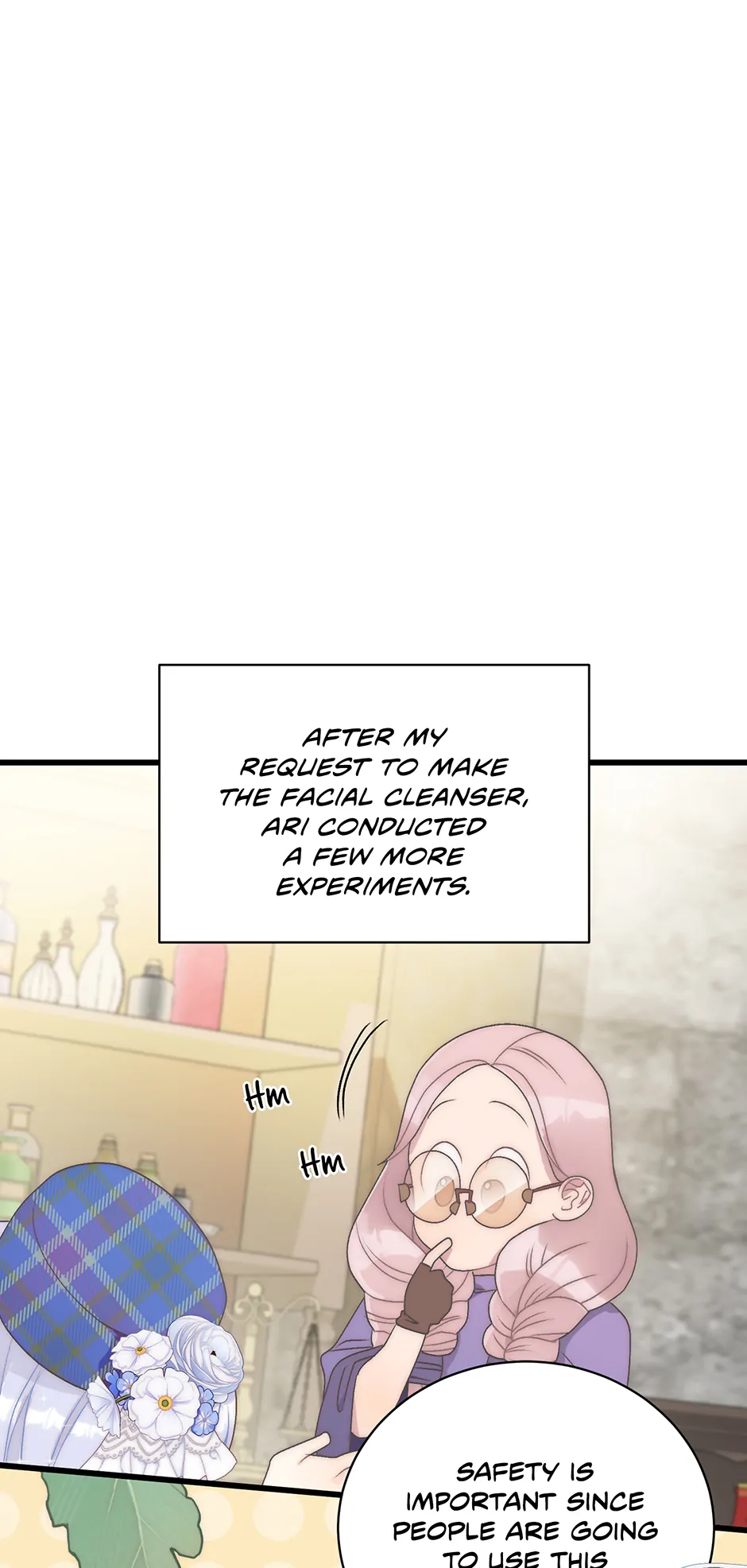 The Youngest Child of the Family Is Preventing the World From Ending Chapter 33 - page 11