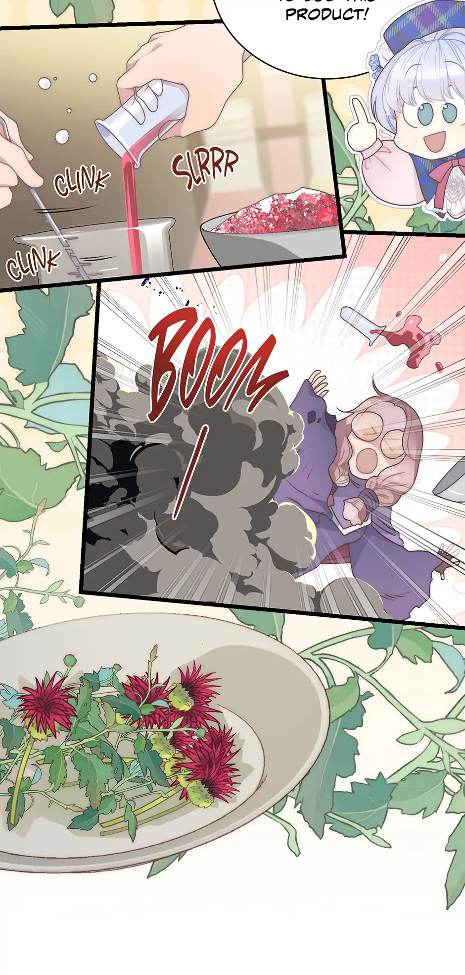 The Youngest Child of the Family Is Preventing the World From Ending Chapter 33 - page 12