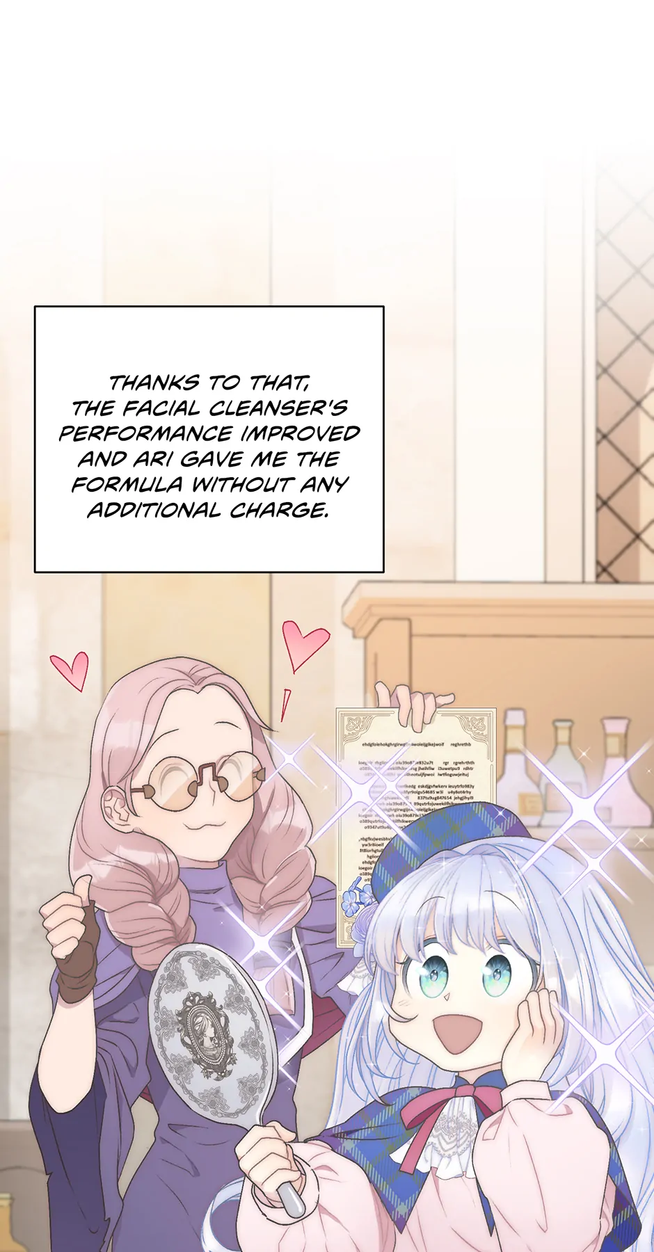 The Youngest Child of the Family Is Preventing the World From Ending Chapter 33 - page 13