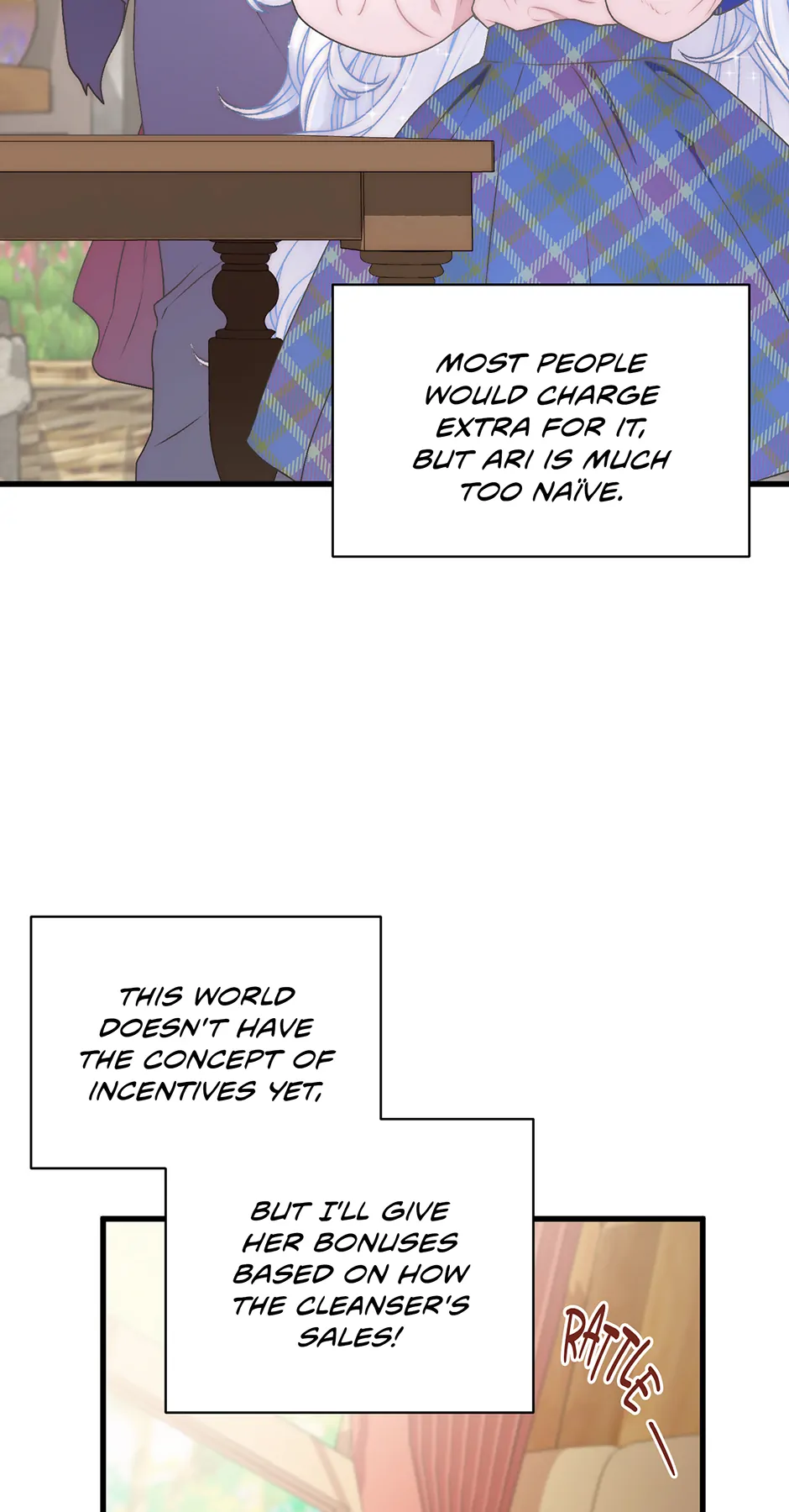 The Youngest Child of the Family Is Preventing the World From Ending Chapter 33 - page 14