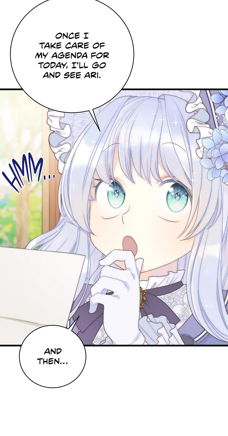 The Youngest Child of the Family Is Preventing the World From Ending Chapter 33 - page 16