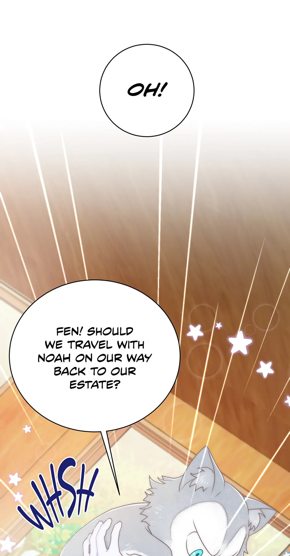 The Youngest Child of the Family Is Preventing the World From Ending Chapter 33 - page 17