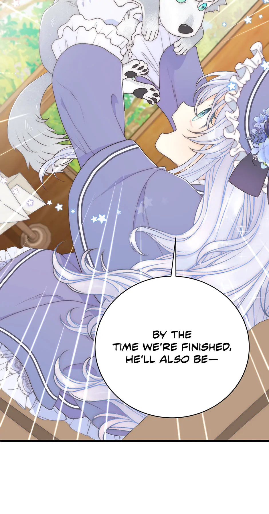 The Youngest Child of the Family Is Preventing the World From Ending Chapter 33 - page 18