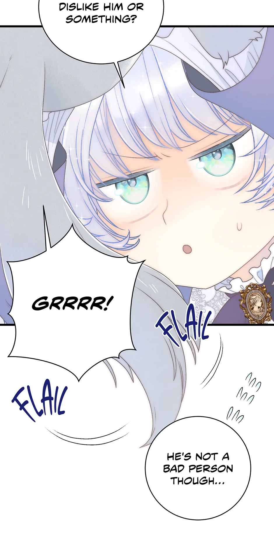 The Youngest Child of the Family Is Preventing the World From Ending Chapter 33 - page 20