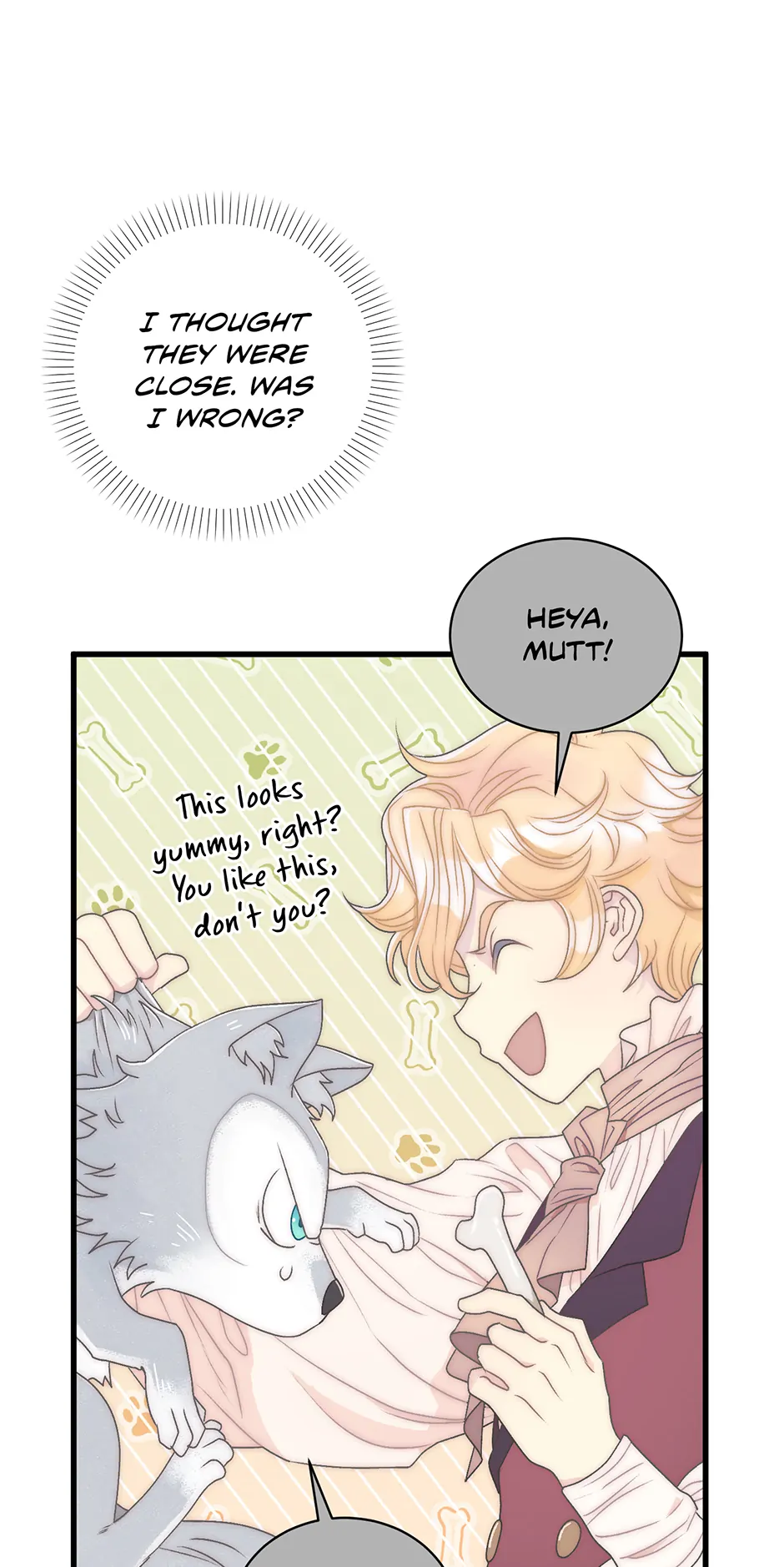 The Youngest Child of the Family Is Preventing the World From Ending Chapter 33 - page 21