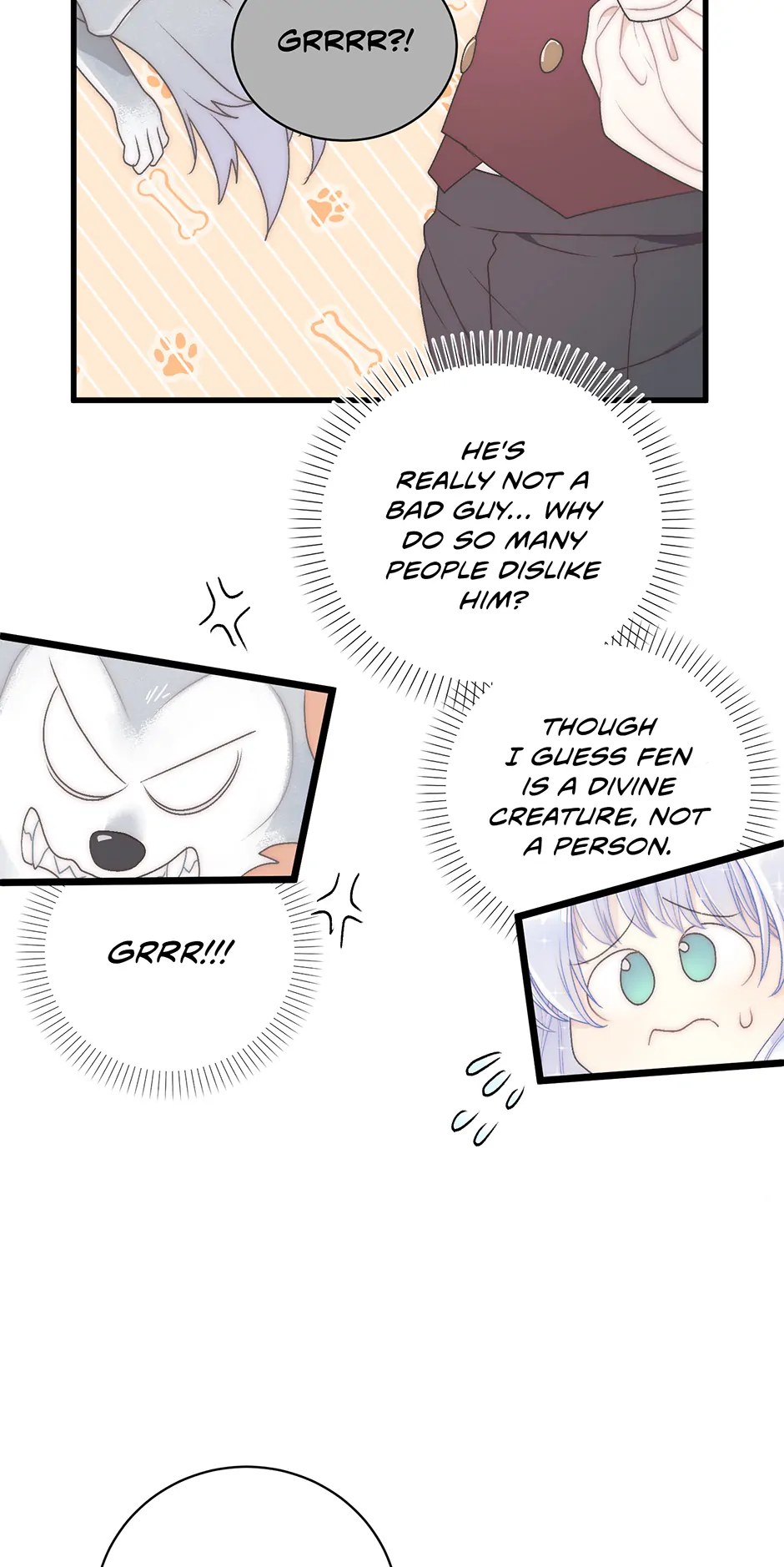 The Youngest Child of the Family Is Preventing the World From Ending Chapter 33 - page 22