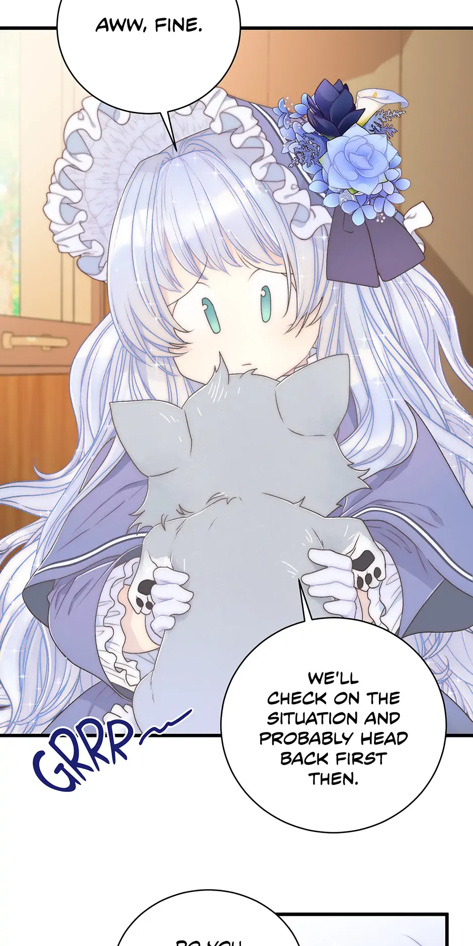 The Youngest Child of the Family Is Preventing the World From Ending Chapter 33 - page 23