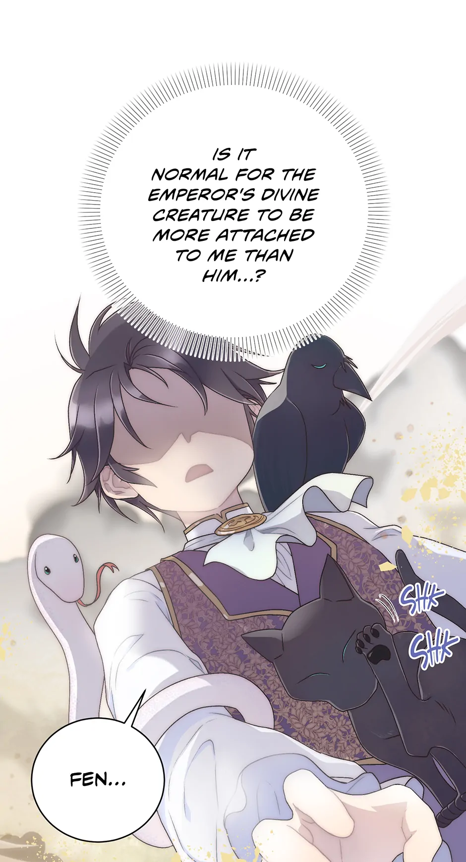 The Youngest Child of the Family Is Preventing the World From Ending Chapter 33 - page 25