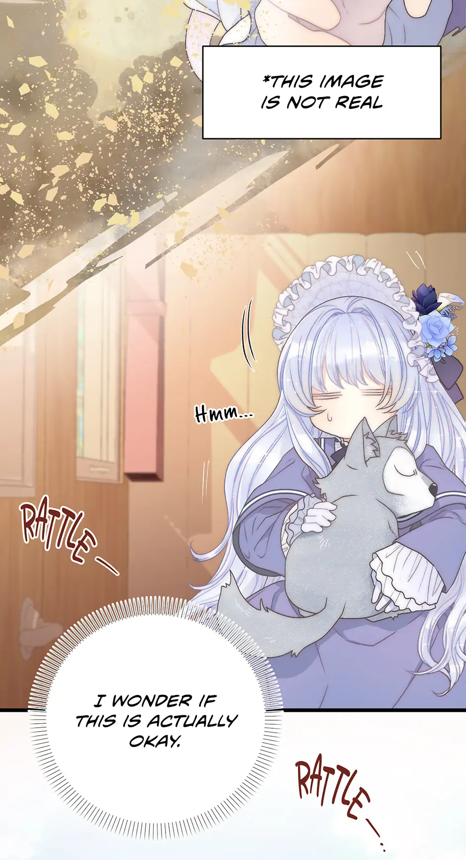 The Youngest Child of the Family Is Preventing the World From Ending Chapter 33 - page 26