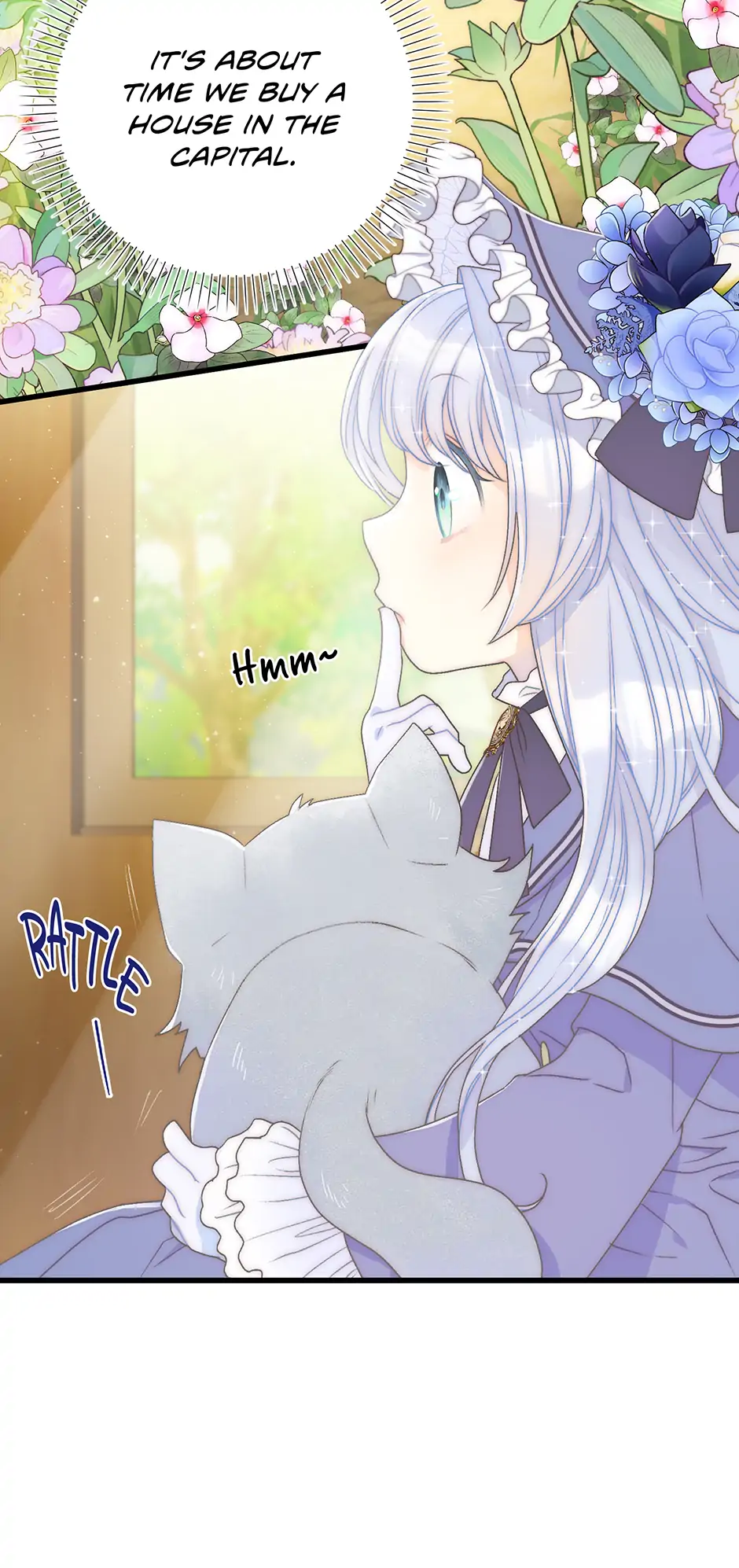 The Youngest Child of the Family Is Preventing the World From Ending Chapter 33 - page 2