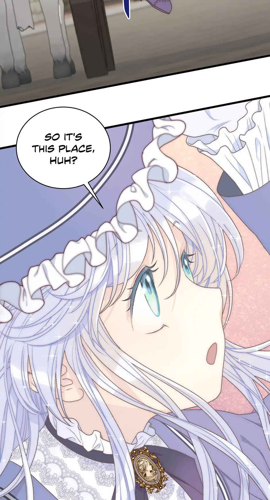 The Youngest Child of the Family Is Preventing the World From Ending Chapter 33 - page 29