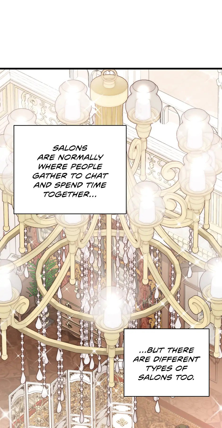 The Youngest Child of the Family Is Preventing the World From Ending Chapter 33 - page 32