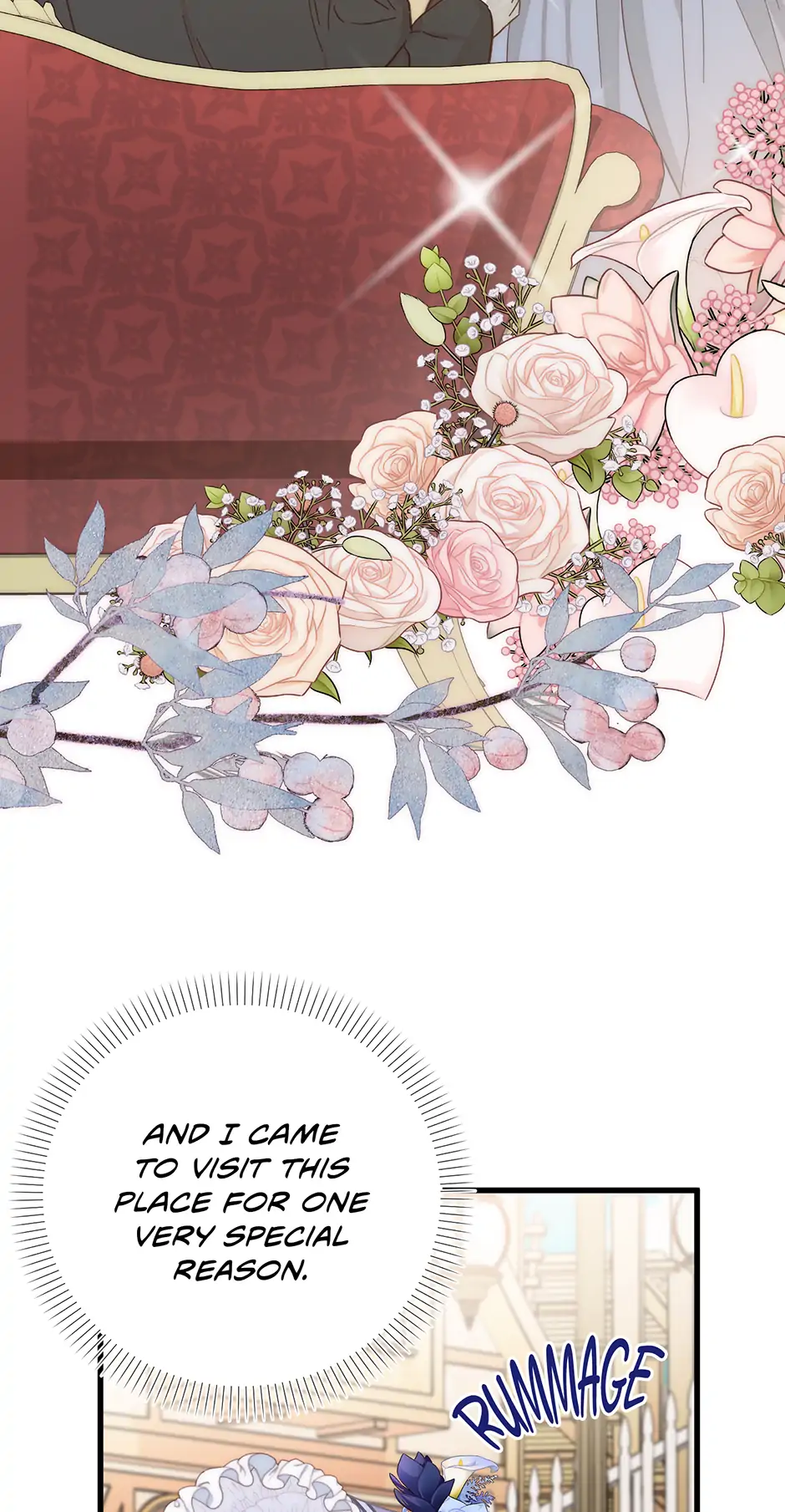 The Youngest Child of the Family Is Preventing the World From Ending Chapter 33 - page 35