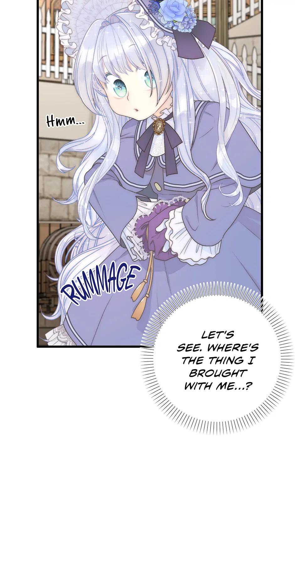 The Youngest Child of the Family Is Preventing the World From Ending Chapter 33 - page 36