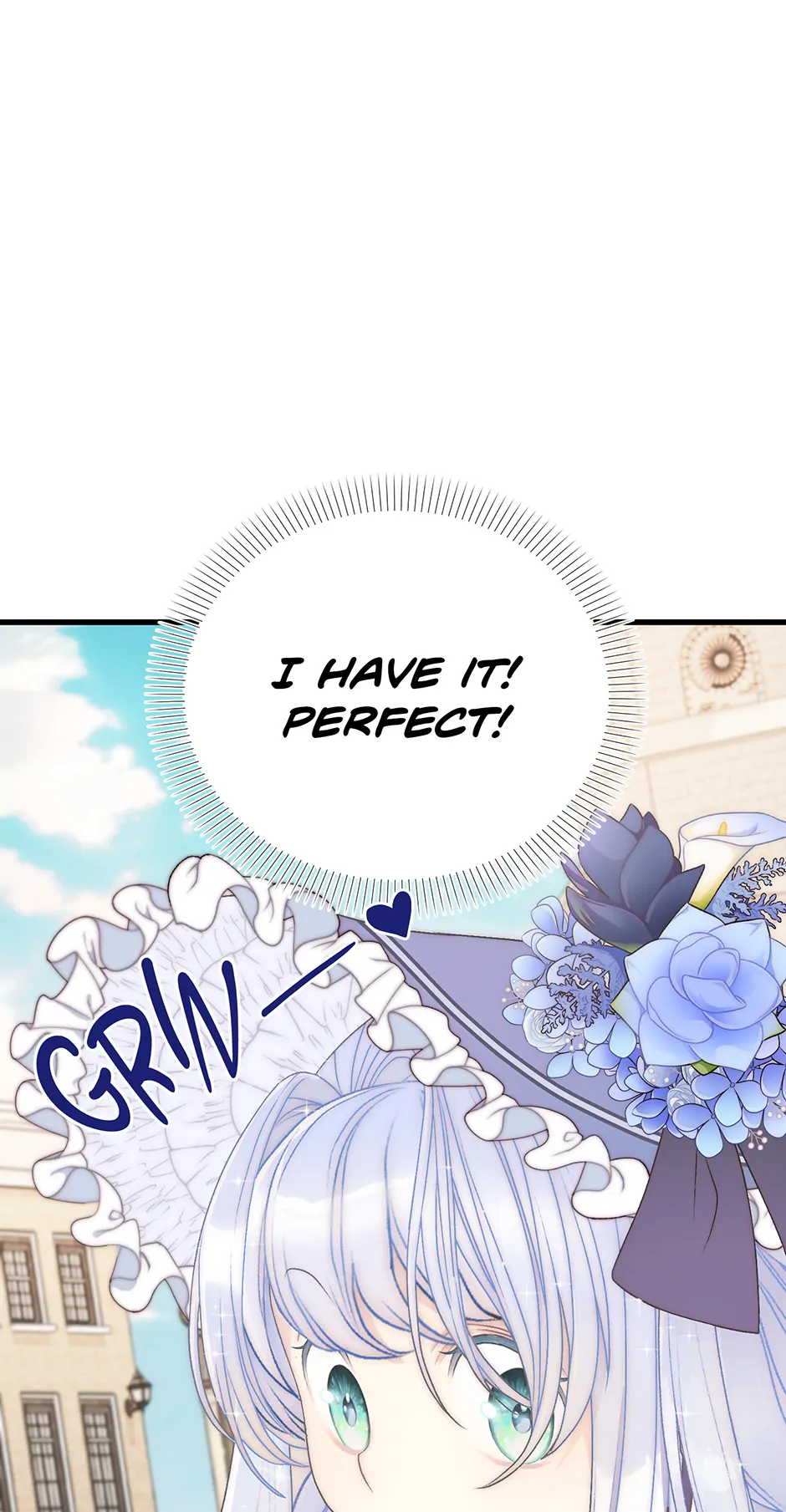 The Youngest Child of the Family Is Preventing the World From Ending Chapter 33 - page 37