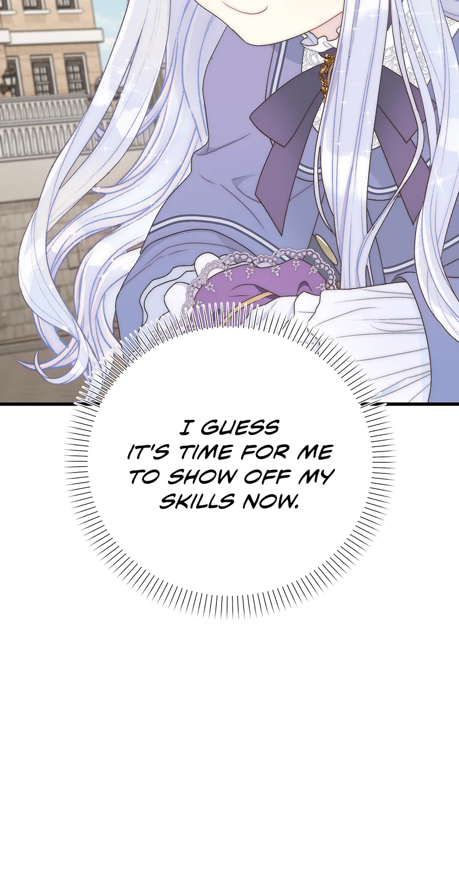 The Youngest Child of the Family Is Preventing the World From Ending Chapter 33 - page 38