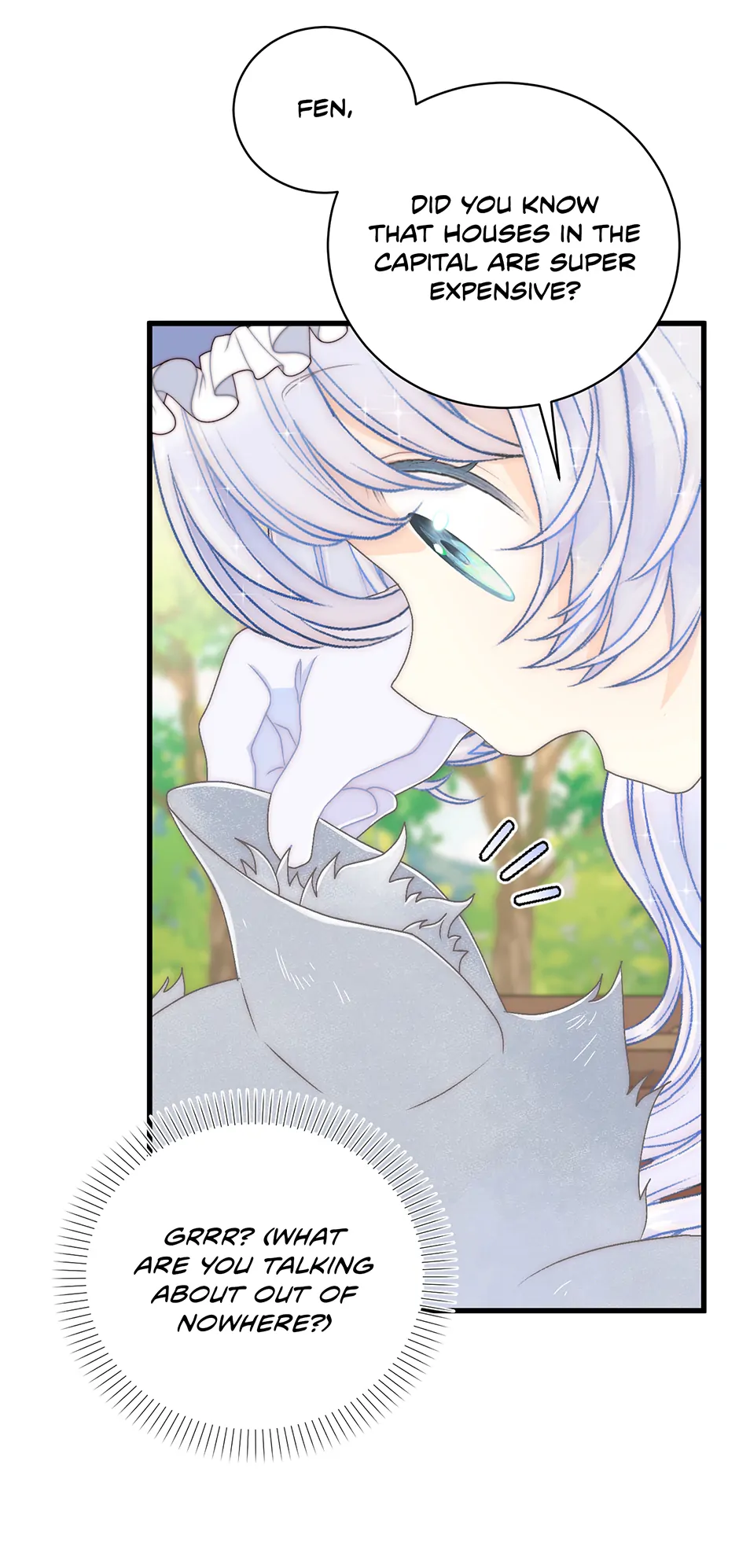 The Youngest Child of the Family Is Preventing the World From Ending Chapter 33 - page 3