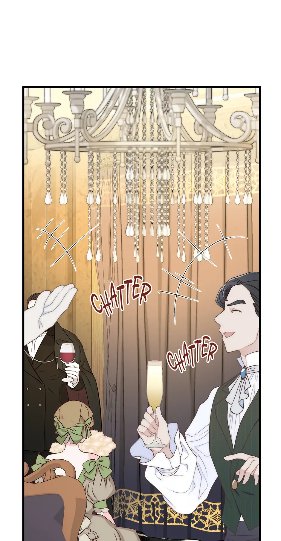 The Youngest Child of the Family Is Preventing the World From Ending Chapter 33 - page 39