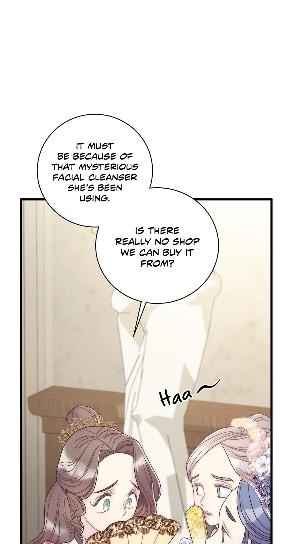 The Youngest Child of the Family Is Preventing the World From Ending Chapter 33 - page 42