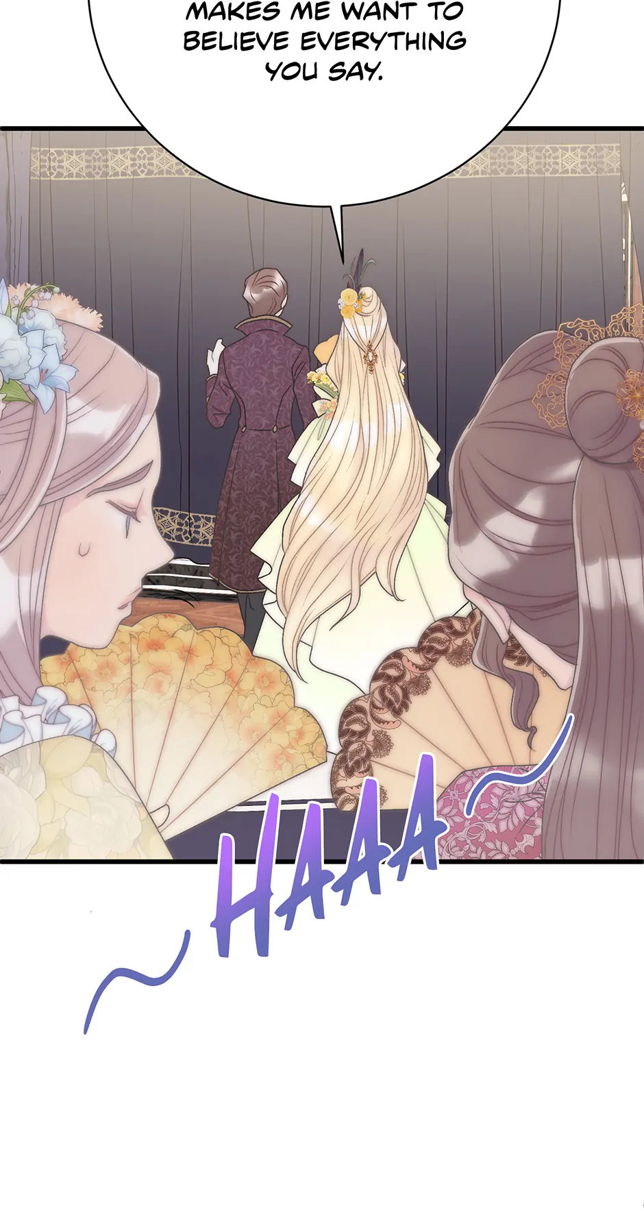 The Youngest Child of the Family Is Preventing the World From Ending Chapter 33 - page 44