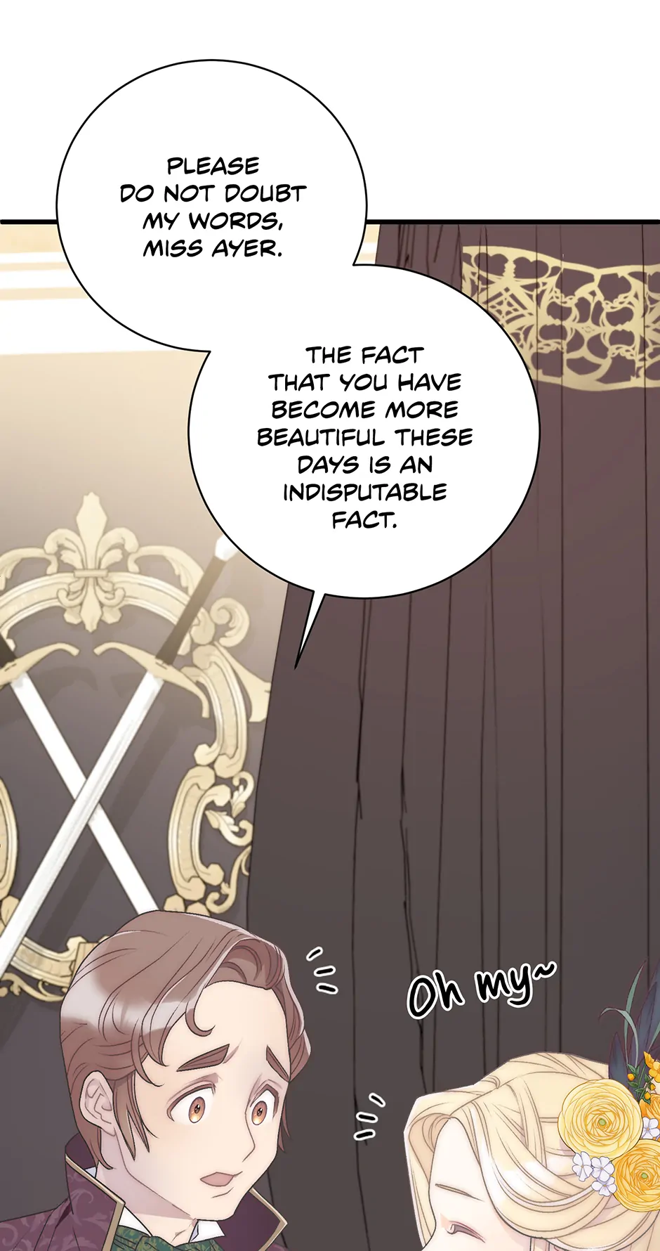 The Youngest Child of the Family Is Preventing the World From Ending Chapter 33 - page 45
