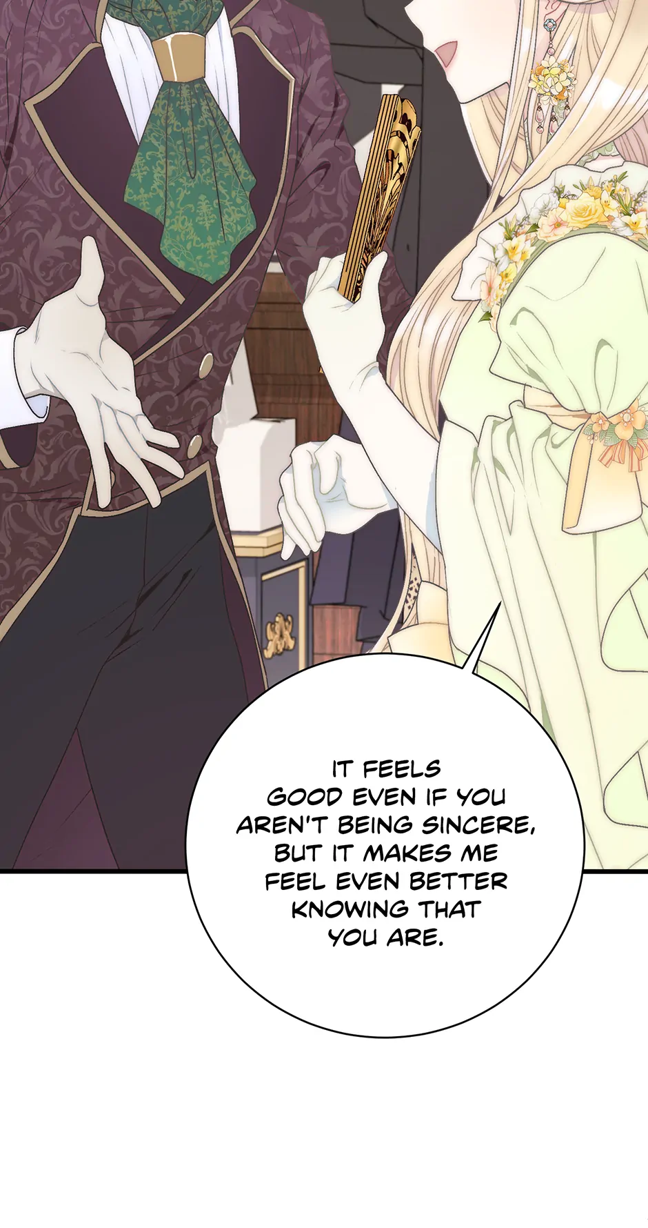 The Youngest Child of the Family Is Preventing the World From Ending Chapter 33 - page 46