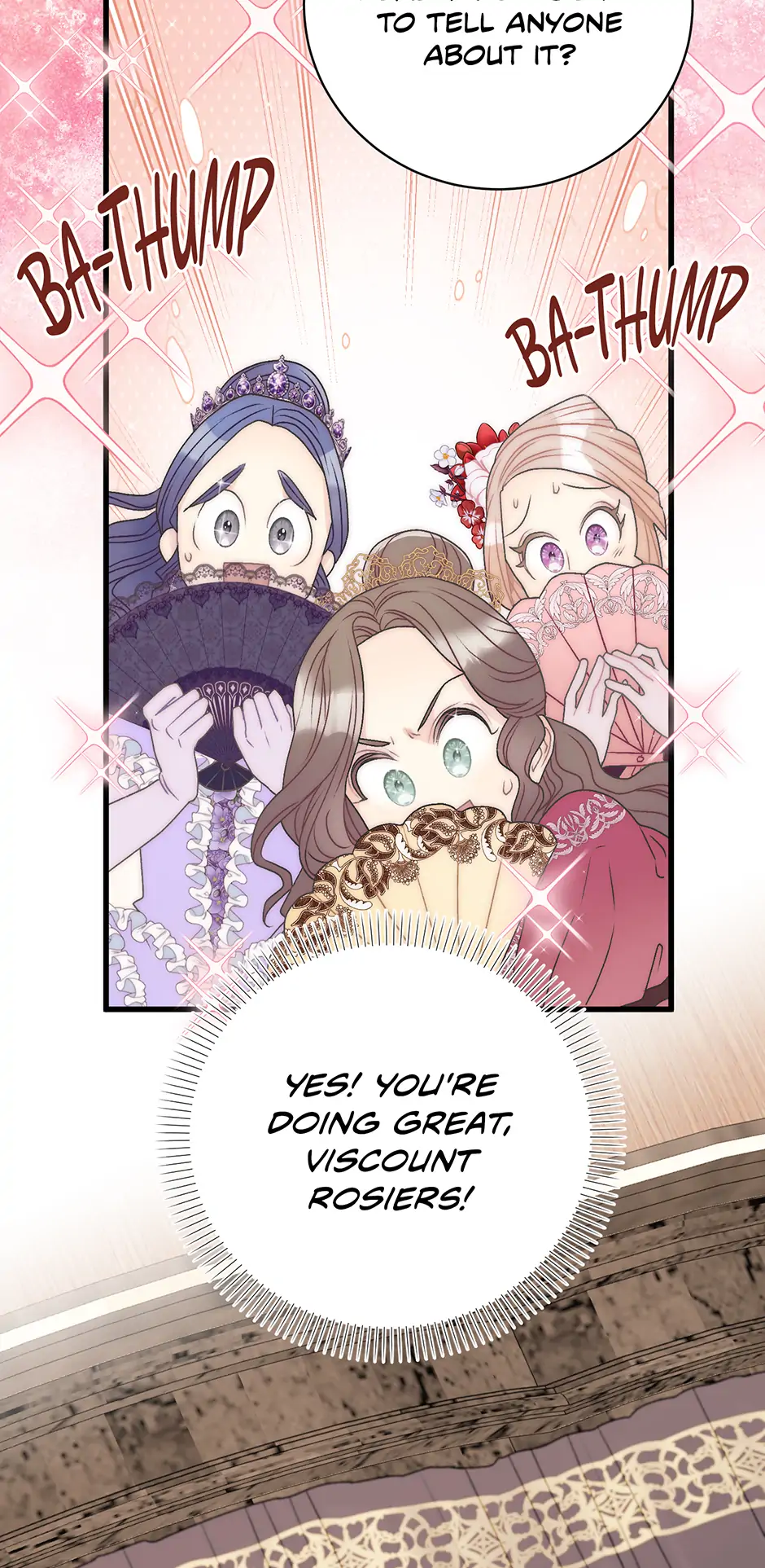 The Youngest Child of the Family Is Preventing the World From Ending Chapter 33 - page 48