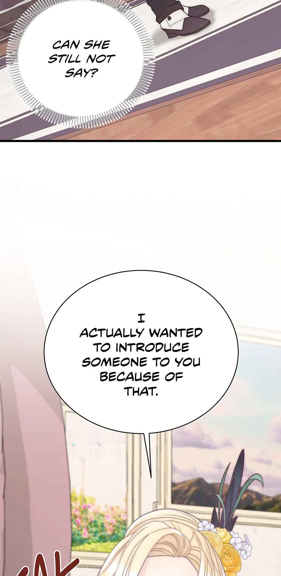 The Youngest Child of the Family Is Preventing the World From Ending Chapter 33 - page 50